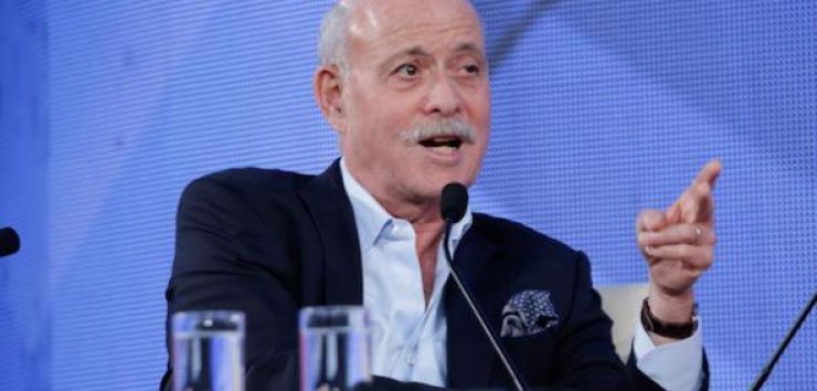 Jeremy Rifkin at the Summit 600